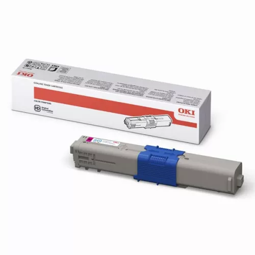 OKI C510/C530/MC561 magenta eredeti toner (~5000 oldal)