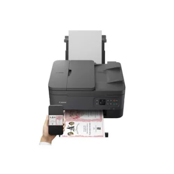   CANON PIXMA TS7450A SZÍNES TINTASUGARAS MULTIFUNKCIÓS NYOMTATÓ FEKETE / BLACK 4460C056AA►(Színes, Tintasugaras, A4-es, kétoldalas nyomtatás, multifunkciós, ADF,   WiFi-s)
