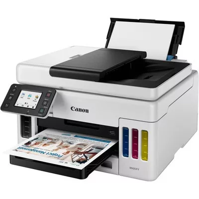 CANON MAXIFY GX6040 SZÍNES KÜLSŐ TINTATARTÁLYOS MULTIFUNKCIÓS NYOMTATÓ 4470C009AA►(Színes, Tintasugaras, A4-es, kétoldalas nyomtatás, multifunkciós, ADF,  Hálózatos,)