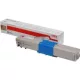 OKI C301/C321 magenta eredeti toner (44973534) ~1500 oldal