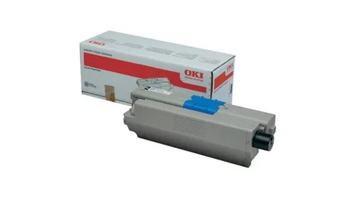 OKI C301/C321 fekete eredeti toner (44973536) ~2200 oldal