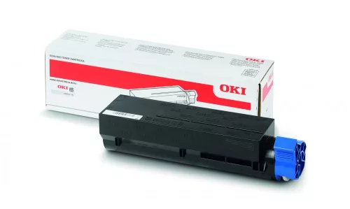 OKI B401/MB441/MB451 fekete eredeti toner (44992401) (≈1500 oldal)
