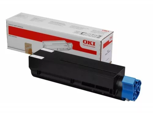 OKI B401/MB441/MB451 eredeti fekete tonerkazetta (44992402) (≈2500 oldal) ► Legális! ◄