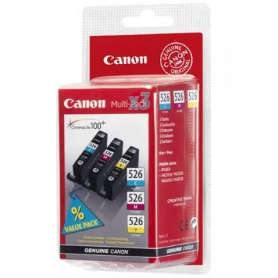 CANON® CLI-526 EREDETI TINTAPATRON Multipack 3x9 ml ( 4541B009 )