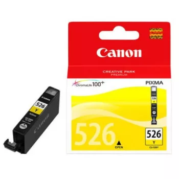   CANON® CLI-526 EREDETI TINTAPATRON SÁRGA / YELLOW 9 ml (≈ 450 oldal) ( 4543B001 )