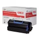 OKI B721/MB760 fekete eredeti toner (45488802) (≈18000 oldal)