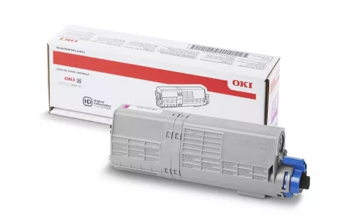 OKI C532/C542 magenta eredeti toner (46490402) ( ≈1500 oldal)