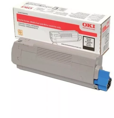 OKI C532/C542 fekete eredeti toner (46490404) ( ≈1500 oldal)