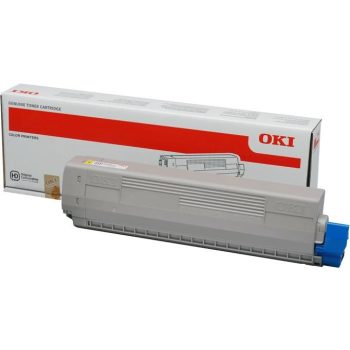   OKI C532/C542 sárga eredeti toner (46490605) ( ≈6000 oldal)