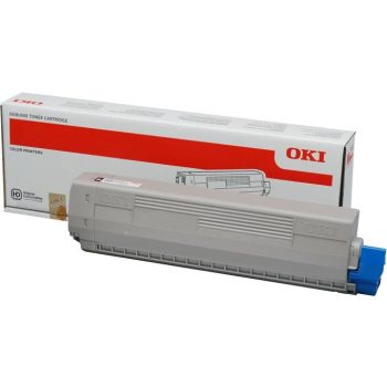 OKI C612 fekete eredeti toner (46507508) ( ≈8000 oldal)