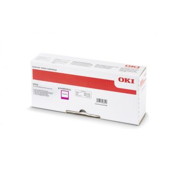   OKI C712 magenta eredeti toner 11,5K (46507614) (≈11500 oldal)