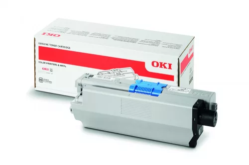 OKI C332/MC363 fekete eredeti toner, ~3500 oldal (46508712)