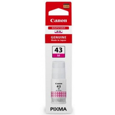 CANON® GI-43 EREDETI Magenta Tinta (≈ 8000 oldal) ( 4680C001 )