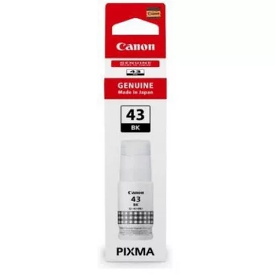 CANON® GI-43 EREDETI fekete tinta, ~3700 oldal ( 4698C001 )