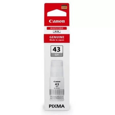 CANON® GI-43 EREDETI  SZÜRKE ( GREY ) Tinta(≈ 8000 oldal) ( 4707C001 )