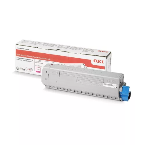 OKI C824/C834/C844 magenta eredeti toner 5K (47095702) ~5000 oldal