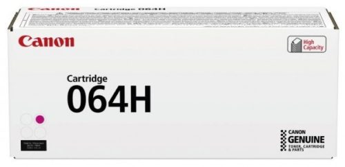 Canon CRG064H EREDETI TONER MAGENTA 10.500 oldal kapacitás