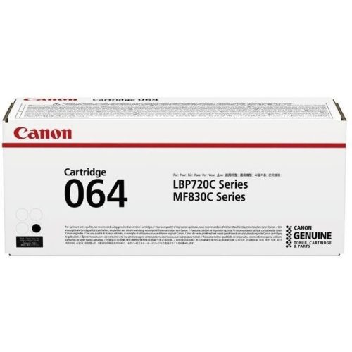 Canon CRG-064 fekete eredeti toner, 6000 oldal ( crg064 )