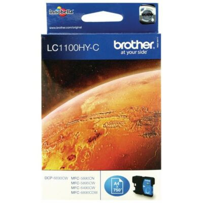 Brother LC1100HYC eredeti tintapatron