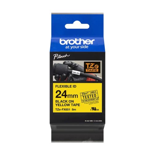Brother P-touch TZe-FX651 szalagkazetta