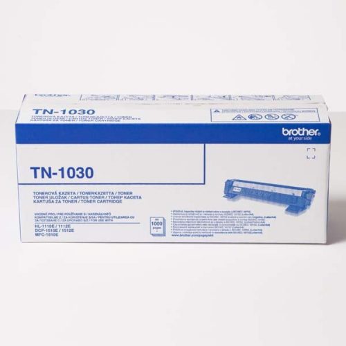 Brother TN-1030 eredeti toner, 1K (HL 1110E, DCP 1510E, MFC 1810E) (≈1000 oldal)