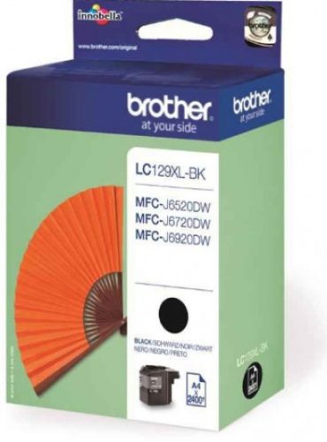 Brother LC129 XL Bk (fekete) eredeti tintapatron