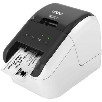 Brother QL-800 kompakt etikett- és címkenyomtató