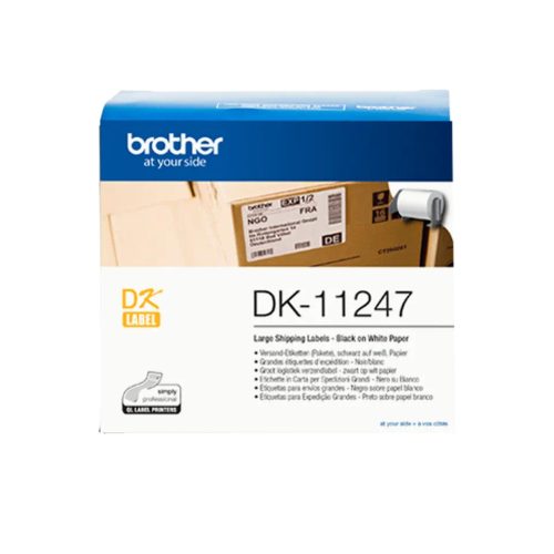 Brother DK-11247 etikett