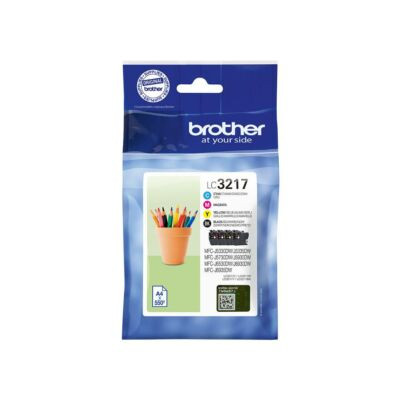 Brother LC3217 eredeti tintapatron csomag