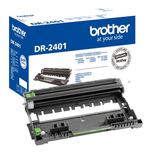 Brother DR-2401 eredeti dobegység (eredeti drum, fényhenger, dr2401)   (~12000 oldal)