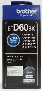 Brother BTD60BK fekete tinta DCP-T310/T510W/T710W/MFC-T910W nyomtatókhoz