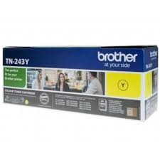 Brother TN-243Y (sárga) eredeti toner, ~1000 oldal