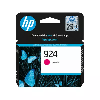 HP 4K0U4NE EREDETI TINTAPATRON MAGENTA  NO.924 ( 400 OLDAL)  (hp924)