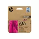 HP No.937e eredeti MAGENTA Tintapatron ≈1.650 oldal kapacitás 4S6W7NE EvoMore  ( HP937e )