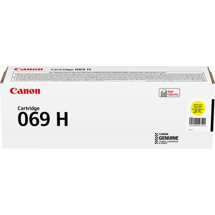 Canon CRG069H Toner Yellow 5.500 oldal kapacitás