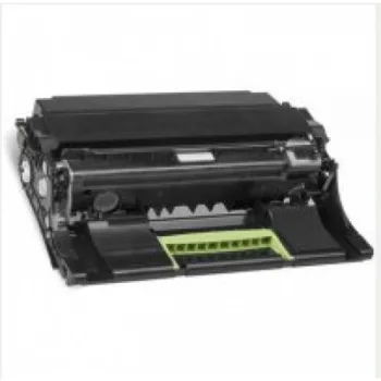   LEXMARK -hoz MS310/410/510 UTÁNGYÁRTOTT Dobegység FEKETE / BLACK 60.000 oldal kapacitás 500Z IK (New Build)