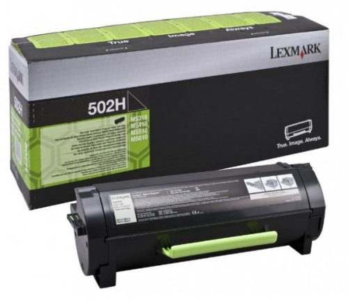 Lexmark MS310/410/510 fekete eredeti toner 5K, (~5000 oldal) 50F2H00