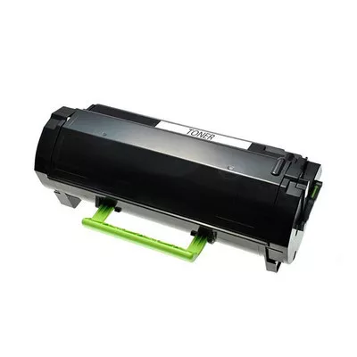 Lexmark -hoz, MS310/MS510 fekete UTÁNGYÁRTOTT !!!ÚJ CHIP!!!  tonerkazetta, (~5000 oldalas) C-50F2H00