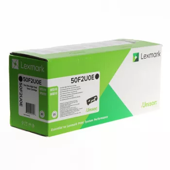   Lexmark MS510/610 Ultra High Corporate Toner 20K (Eredeti) 50F2U0E ► Legális! ◄