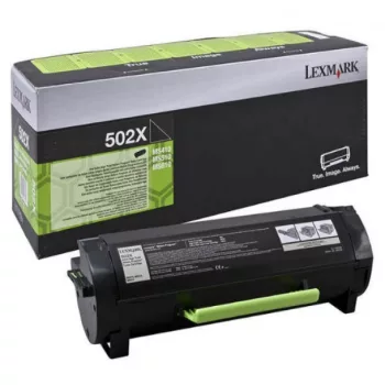   Lexmark MS410/415/510/610 fekete eredeti toner, High Corporate (~10000 oldal) 50F2X00