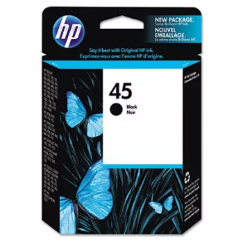   HP Nr.45 (51645AE) eredeti fekete TINTAPATRON / INK CARTRIDGE, ~930 oldal