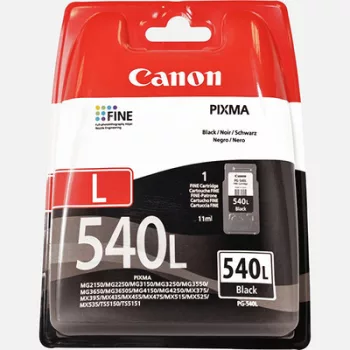   CANON® PG-540L fekete EREDETI TINTAPATRON, ~300 oldal ( pg540L ) ( 5224B001 )