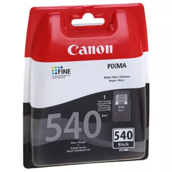   Canon® PG-540 eredeti fekete TINTAPATRON / INK CARTRIDGE, ~180 oldal ( pg540 ) ( 5225B001 )