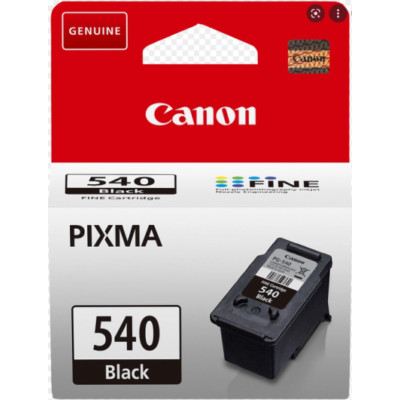 Canon® PG-540 eredeti fekete tintapatron, ~180 oldal ( pg540 ) ( 5225B001 )