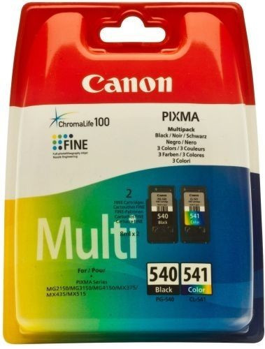 CANON® PG-540/CL-541 ( fekete+színes ) EREDETI TINTAPATRON multipakk, ~180/180 oldal ( pg540cl541 ) ( 5225B006 )