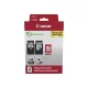 CANON® PG-540/CL-541 ( fekete+színes ) EREDETI TINTAPATRON multipakk, +50lap A6-os fotópapír ~180/180 oldal ( pg540cl541 ) ( 5225B013)