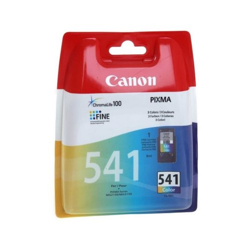 Canon® CL-541 eredeti színes tintapatron, ~180 oldal (cl541)