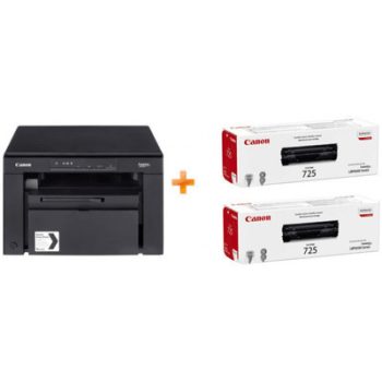   Canon i-SENSYS MF3010 mono lézer multifunkciós nyomtató fekete, Bundle modell (+2db Canon CRG725 tonerkazetta)►(Mono, Lézer (toneres), A4-es, multifunkciós,   )