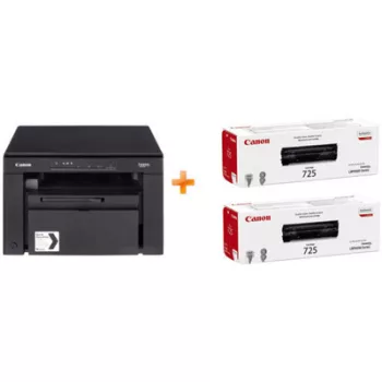   Canon i-SENSYS MF3010 mono lézer multifunkciós nyomtató fekete, Bundle modell (+2db Canon CRG725 tonerkazetta)►(Mono, Lézer (toneres), A4-es, multifunkciós,   )