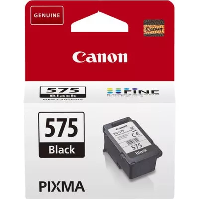 Canon PG-575 ►fekete eredeti◄ TINTAPATRON / INK CARTRIDGE (~100 oldal) (PG575) ► Legális! ◄